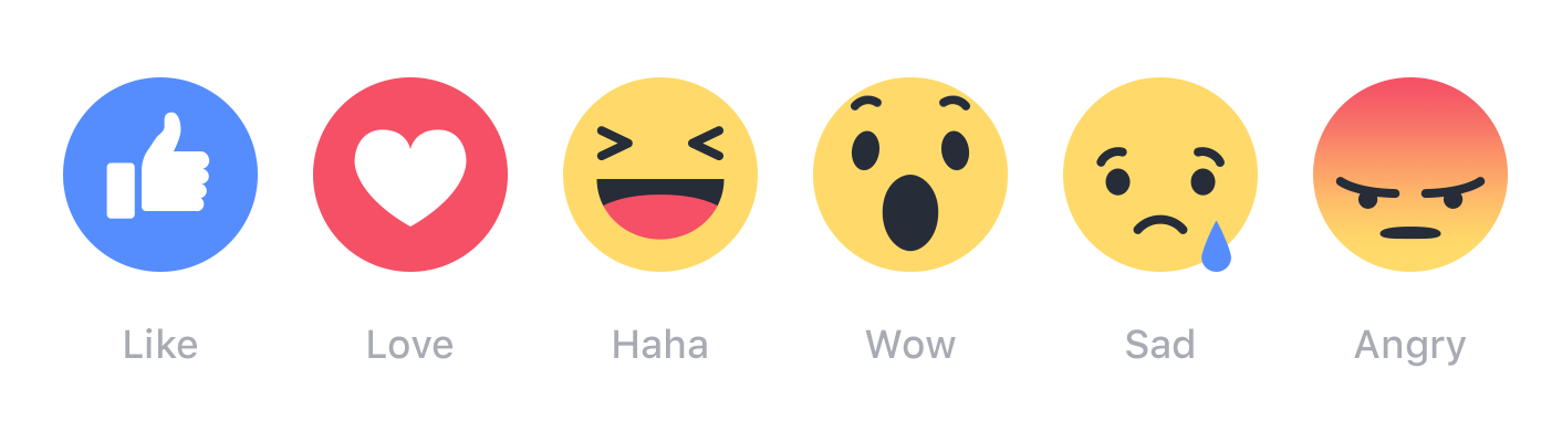 Feedback emojis